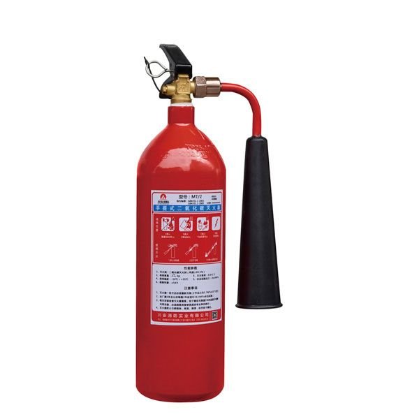 手提式二氧化碳灭火器